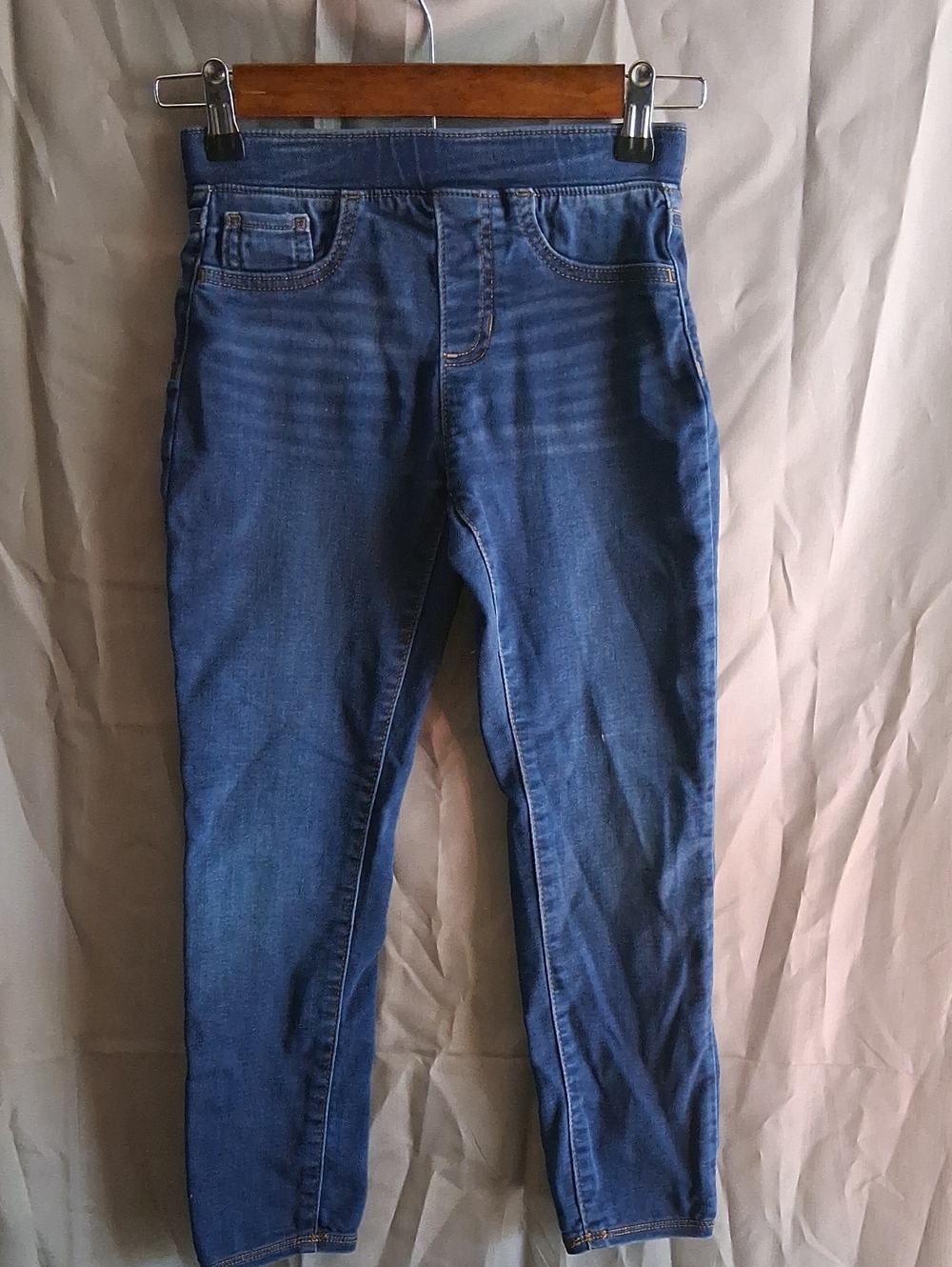 jumping beans Girls Blue Stretch Jeggings